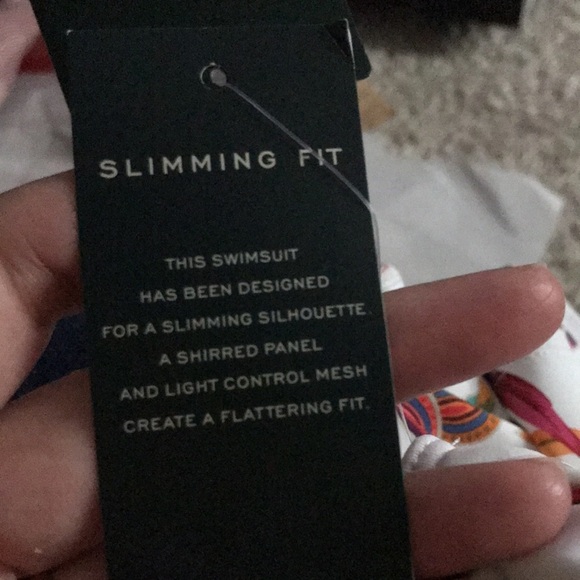 NEW WOMENS Ralph Lauren Swimsuit sz 14 - Picture 10 of 11